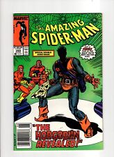 AMAZING SPIDER-MAN #289 (1987): Key- 1st New Hobgoblin: Newsstand: HighGrade picture