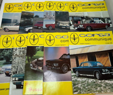 Lot of 90 Issues Corsa Communique CORVAIR Vintage Car Magazines 1978 - 1989 picture