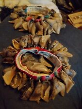 **AWESOME PAIR  VINTAGE NATIVE AMERICAN ARM LEGS RATTLES LOUD  VERY NICE LARGE* picture