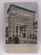 Postcard Buffalo New York Security Mutual Building 1914 picture