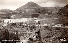 Vtg Alma Colorado CO Mines in London District RPPC Real Photo Sanborn Postcard picture