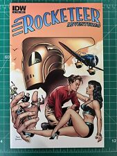 Rocketeer Adventures #2 Dave Stevens Variant - IDW HTF Rare picture