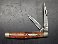 Case XX USA 1940-1964 6244 Jack Knife, Red Bone Scales picture