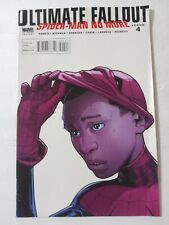 Ultimate Fallout #4 2nd Print Miles Morales picture