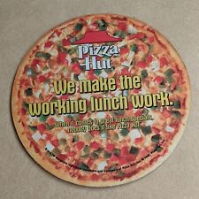 Advertising Pizza Hut Round Pizza Image Mouse Pad 1996 VNC   picture