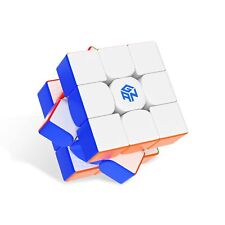GAN11M 3x3 Magnetic Speed ​​Gun Competition Cube, Stickerless Frost (Internal Pr picture