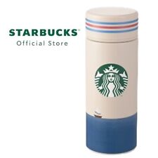 Starbucks Water Bottle Limited 2024 Stainless Steel Summer Boat Sailing 12 oz . picture