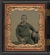 Photo:Unidentified Sailor,Union Uniform,American Civil War,Navy,1861-1865 picture