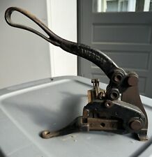 Antique Lead Type Cutter picture