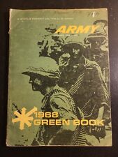 1968 Army Green Book A Status Report On The U.S. Army Vietnam War Weaponry picture