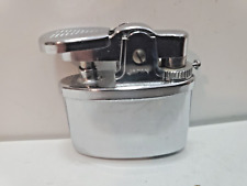 Vintage Working Butane Gas Table Lighter Silver INSERT Fits 37 x 13mm Oval Base picture