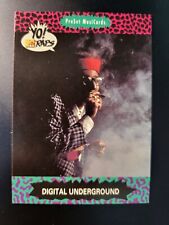1991 ProSet MusiCards YO MTV Raps Digital Underground Humpty RC card #15 picture