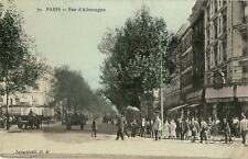 CPA - Paris - Rue d'Deutschland 1907 picture