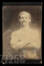 Victorian Bodybuilder or Boxer 1880s Rare Antique Photo Sandow Int picture