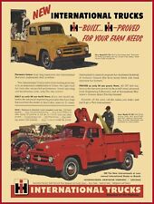 1953 International Pickup Trucks NEW Metal Sign: Models R-110 & R-120 Pictured picture