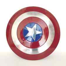 Marvels Avengers Legend Captain America Iconic Red Shield, Metal Prop Replica picture