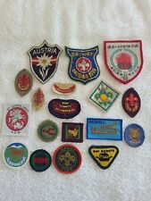 Foreign Scout Badges & Patches 1960's & 1970's Collection picture