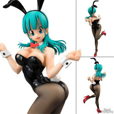 Anime Dragon Ball Z Bunny girl Bulma PVC Action Figure Figurine Toy Gift 19CM picture