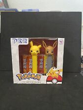 ERROR 2021 PEZ Pokémon Gift Set (Pikachu & Eevee) Fabric In Eevee’s Mouth ERROR picture