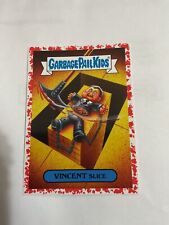  2019 Garbage Pail Kids Revenge of Oh The Horror-ible Red /75 VINCENT PRICE picture