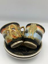 Vintage Porcelian and Saucer, Chinese Handmade Mug,Fine Porcelian Cup, Handmade picture