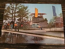 Vintage Adventureland Altoona Iowa Silly Silo Postcard picture