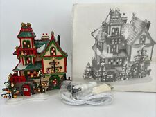 Department 56 Glass Ornament Works North Pole Series Christmas Village Decor picture