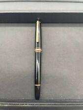 MONTBLANC Meisterstuck 4810 Fountain Pen 14k M-shaped USEDJapan LimitedUsed picture