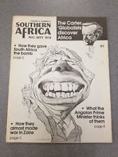 VINTAGE Southern Africa Committee Magazine Vol XI Number 6 AUG/SEP 1978 NEW YORK picture