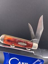 1972 Case 6235 1/2 Red Bone Handles picture