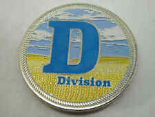 FRIENDLY MANITOBA D DIVISION CHALLENGE COIN picture
