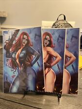Sultry Slasher E Virgin SET NM Cool Comics Dhaxina Dee Cover EXTREMELY RARE SET picture