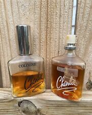 Vtg Charlie Perfume Bottle And Tester w/ Original Walgreens Tester Sticker Prop picture