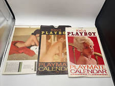1962, 1963 & 1964 Playboy Playmate Calendars All Complete picture