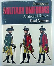 British French German European Military Uniforms A Short History Reference Book picture