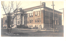 c.1905 RPPC High School Jacksonville FL picture