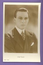 OLAF FJORD # 3105/1 VINTAGE PHOTO PC. PUBLISHER GERMANY 1439 picture