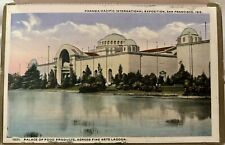 VINTAGE Panama-Pacific International Expo Official Post Card Box Of 50 Set #100 picture