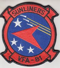 VFA-81 SUNLINERS CHEST PATCH picture