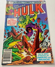 The Incredible Hulk #263 Vintage Newsstand Variant Comic Book Foundlings 1981 picture