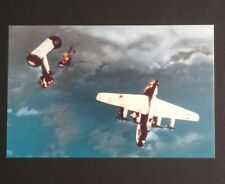 Air Losses Bombing Raid Hamburg German Airplane Military WW2 Postcard #26 Unused picture