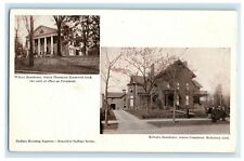 c1905 Wilcox Residence Theodore Roosevelt Milburn McKinley Buffalo NY Postcard picture