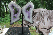 Large Very Beautiful Very Excellent Quality Amethyst Butterfly Wings picture