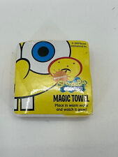 Sealed Nickelodeon Sponge Bob SquarePants Magic Towel picture
