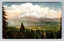 CA-California, Mt Shasta From Shasta Springs, Scenic, Vintage Postcard picture