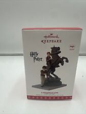 2017 Hallmark Keepsake Ornament A Dangerous Game  Harry Potter Magic Sound picture
