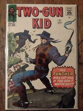 Marvel Comics Two Gun Kid #77  DICK Ayers 1965 Black Panther Prototype  picture