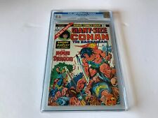 GIANT SIZE CONAN 1 CGC 9.6 WHITE PAGES 1ST APPEARANCE BELIT MARVEL COMICS 1974 picture
