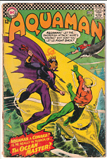 Aquaman #29 DC Comics 1966 1.8 GD- KEY 1ST OCEAN MASTER NICK CARDY COVER picture