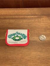 Cabbage Patch Kids vintage 1983 wallet Appalachian Artworks small stain picture